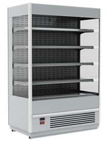 Пристінна холодильна вітрина Polus Carboma Cube 1930/710 ВХСп-2,5